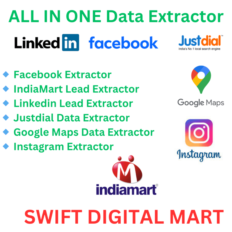 ALL IN ONE Data Extractor