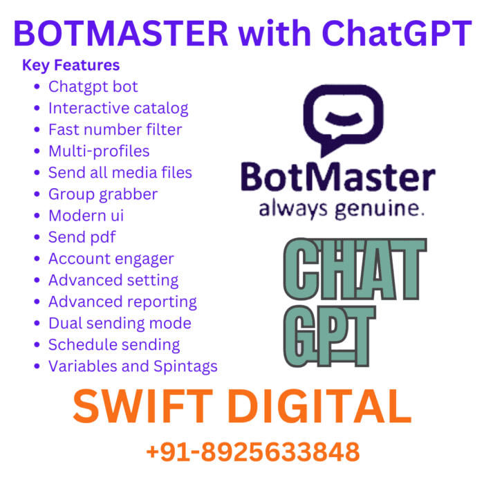 BOTMASTER with ChatGPT